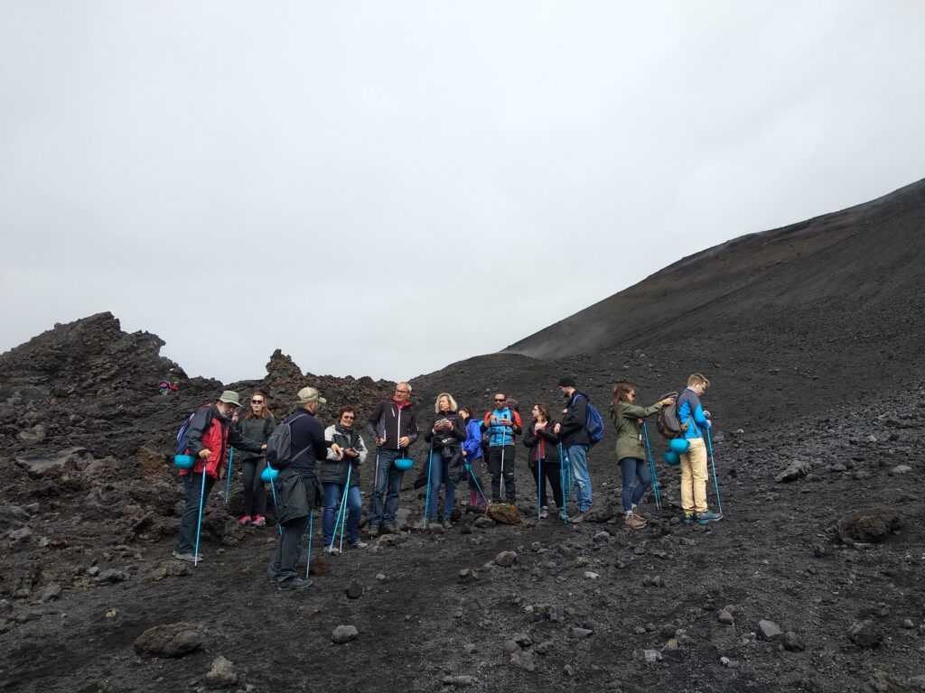 Etna hiking