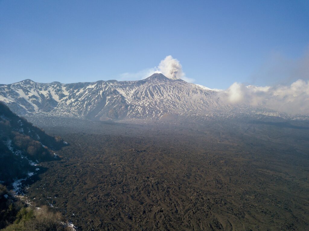 Etna-Valle del Bove