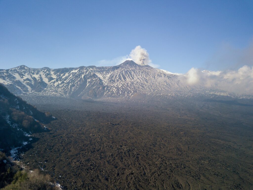 Etna Valle del Bove