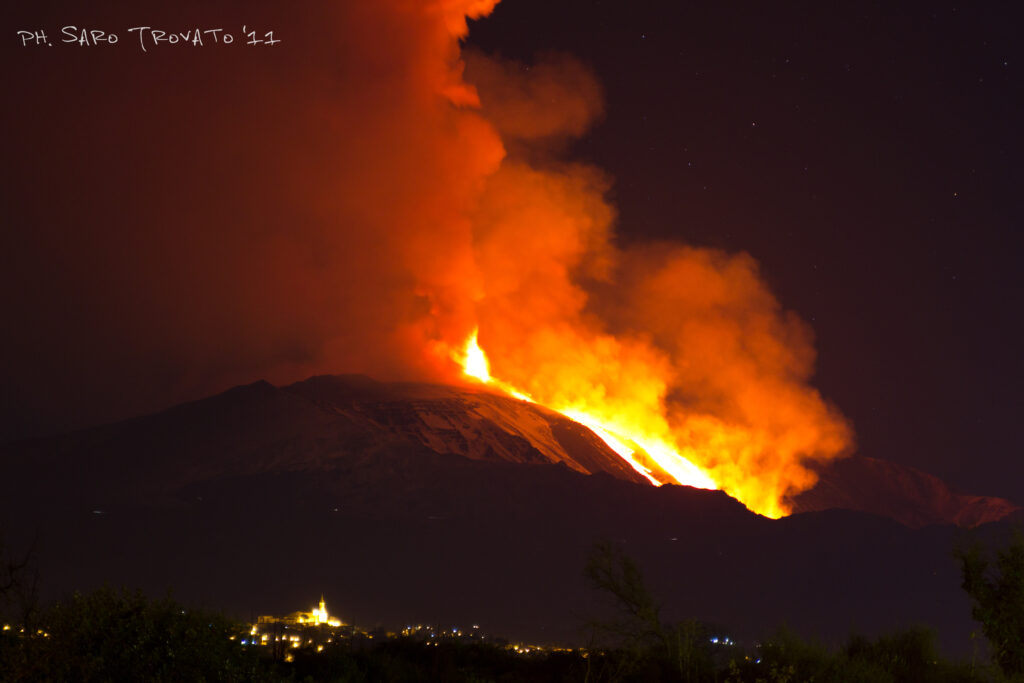 eruzione 2011
