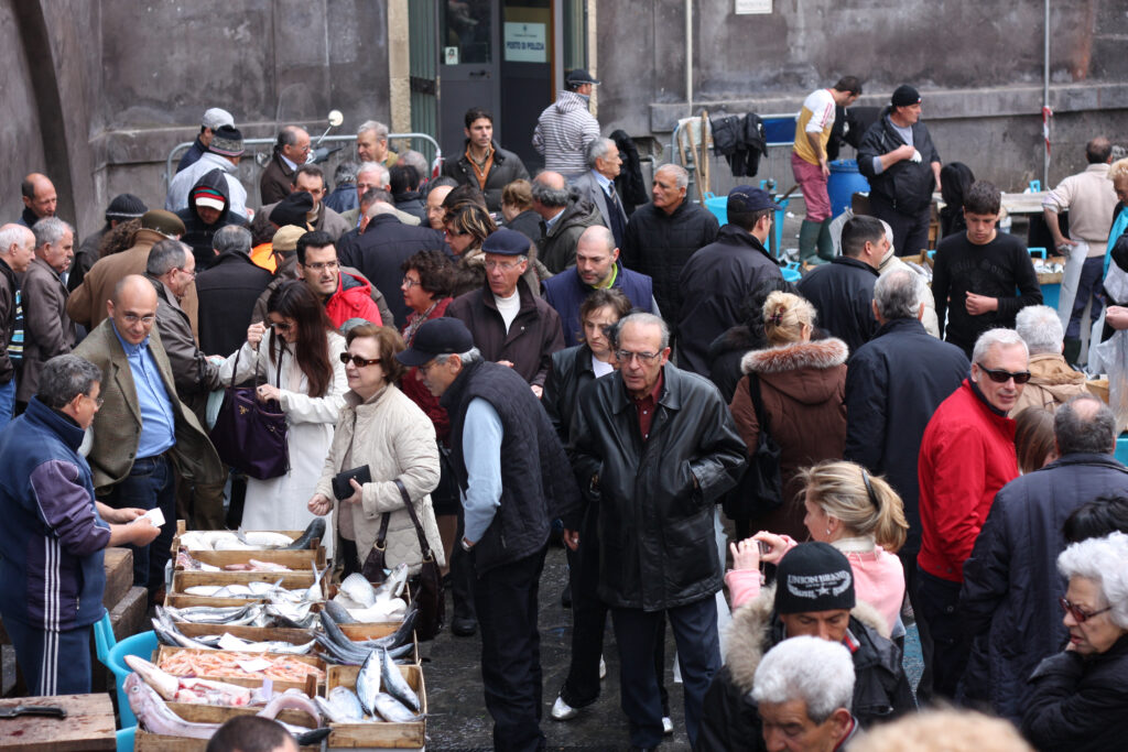 Fishmarket in Catania