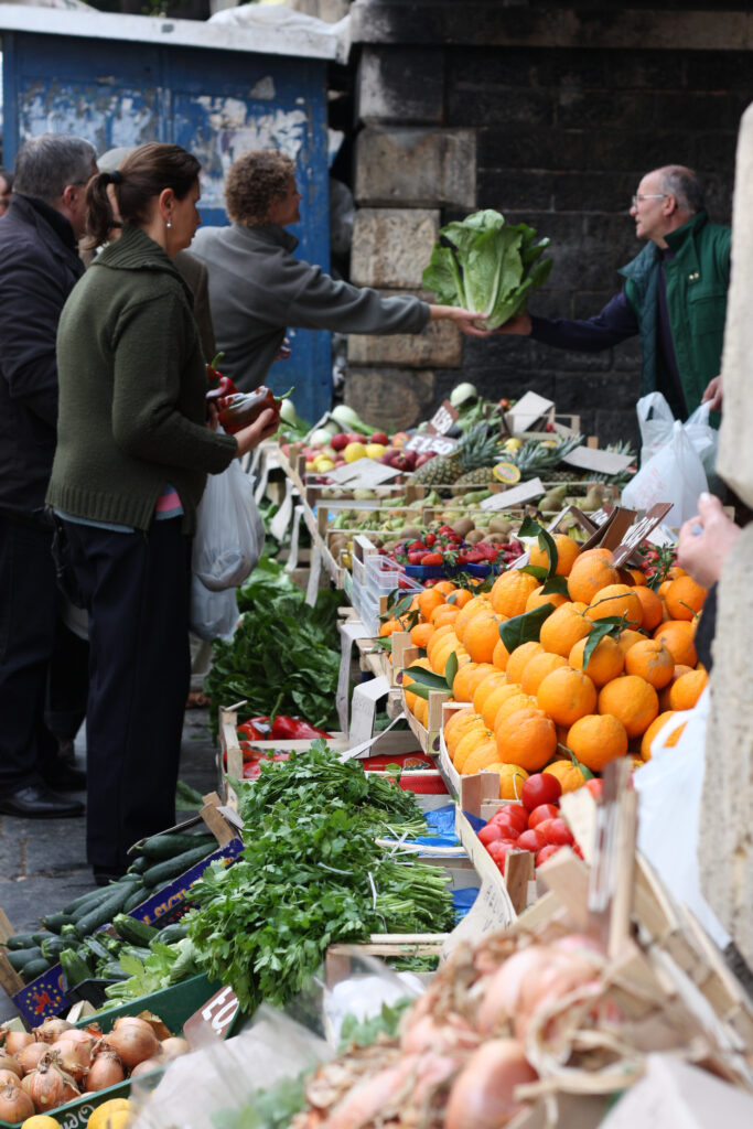 Catania local market