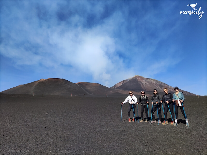 Hiking Mt.Etna