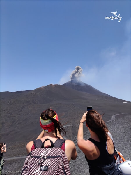 Hiking Mt.Etna