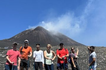 Smoke rings of Mt. Etna