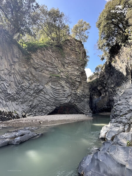 Picture of Alcantara gorges