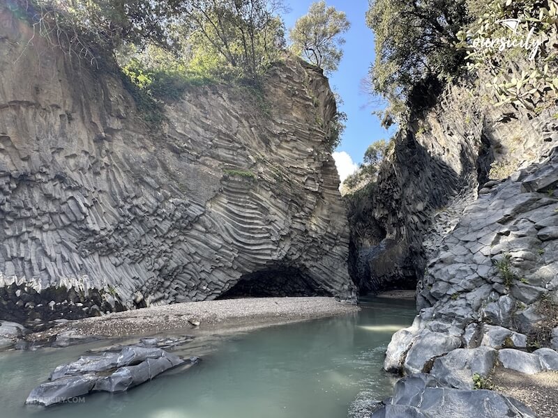 Picture of Alcantara gorges