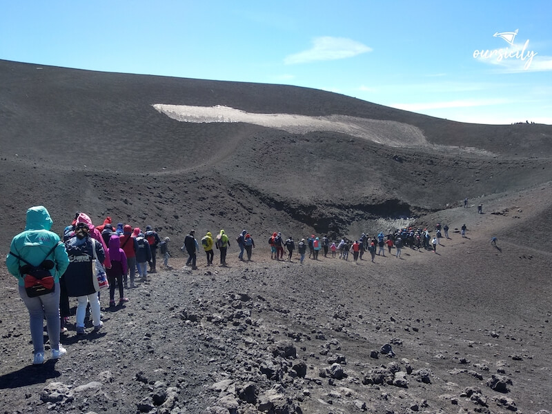 Exploring the 3000 meters of Etna