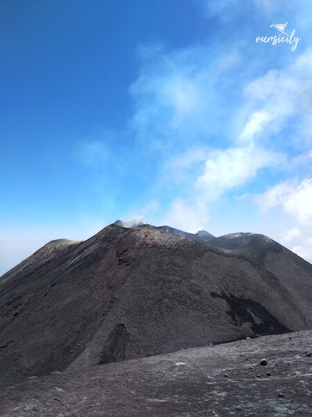 Summit Craters of Mt. Etna