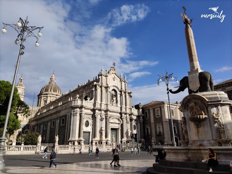 View of Catania