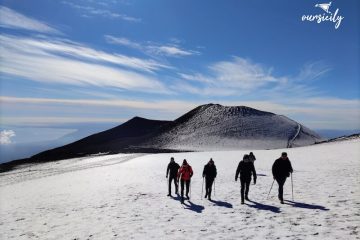 Hiking Etna