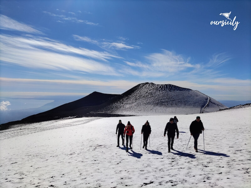 Hiking Etna