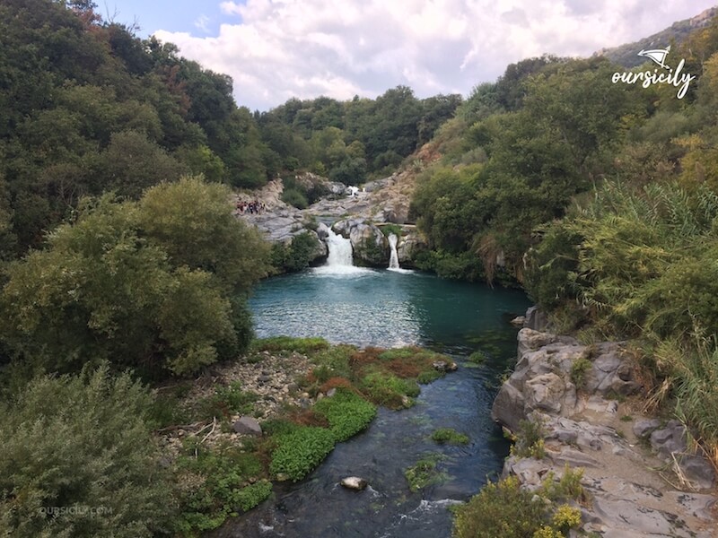 View of Alcantara river