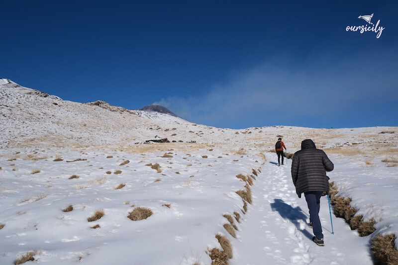 Hiking Mt.Etna