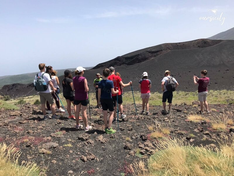 Hiking Mt.Etna