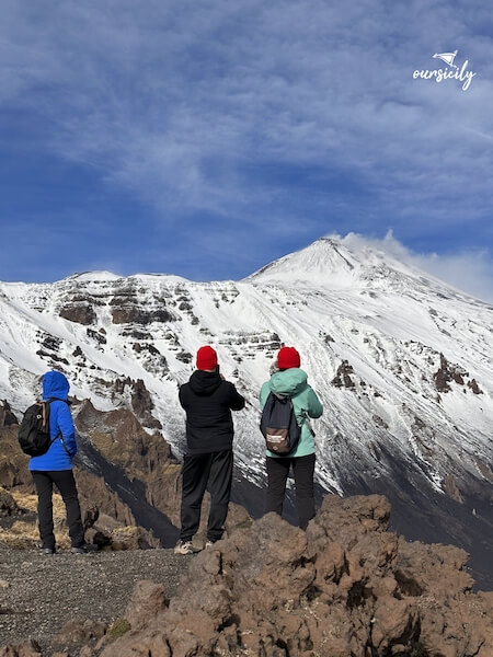 Hiking Mt.Etna