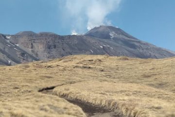 Trails of Mt. Etna