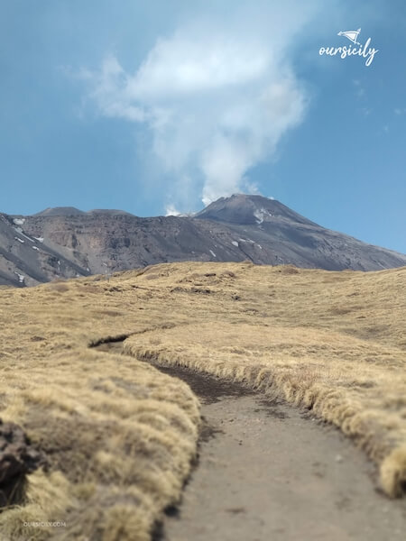 Trails of Mt. Etna