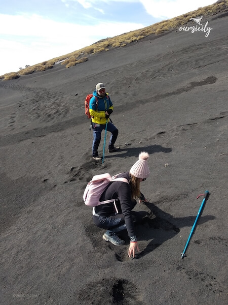 Hiking Mt.Etna