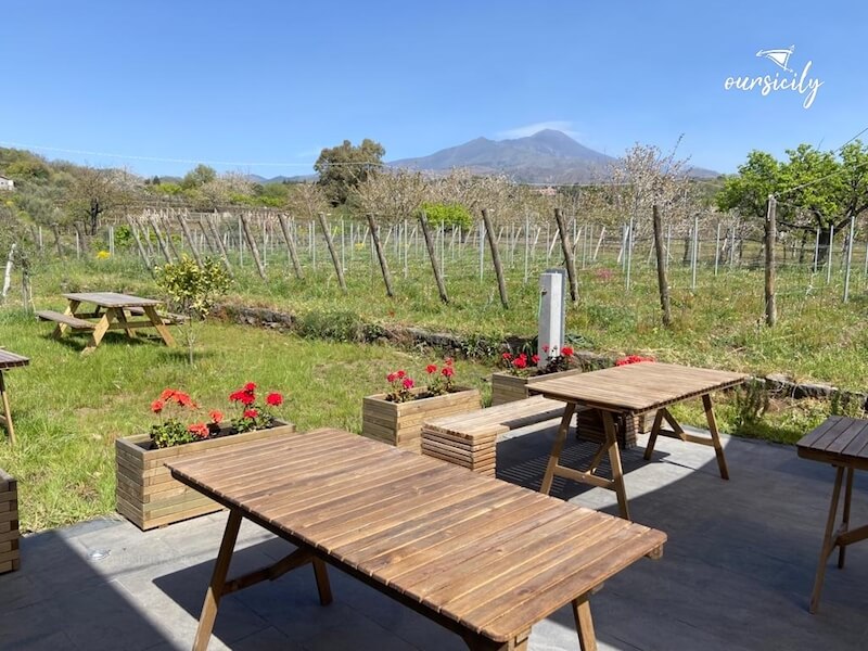 Lunch on Mt.Etna