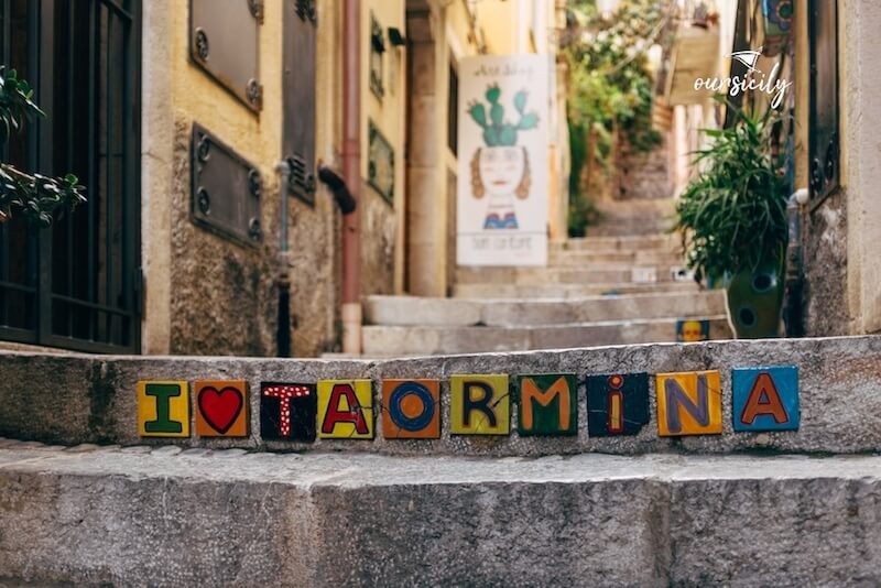 Colors of Taormina