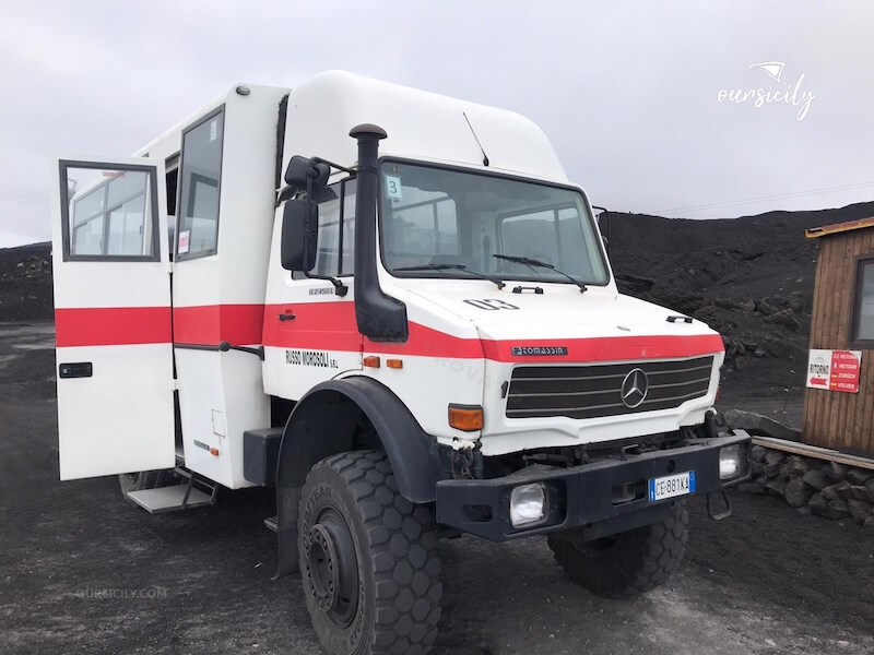 Unimog Funivia dell'Etna