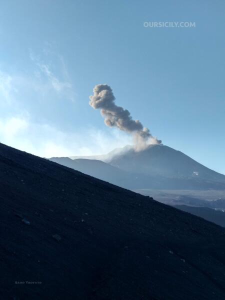 Etna - Cratere di Sud Est