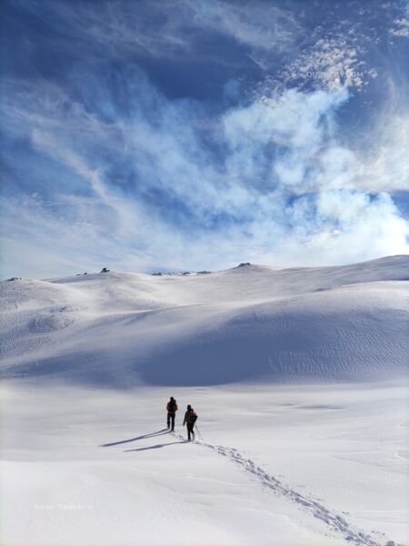 Neve a 2550 mt 