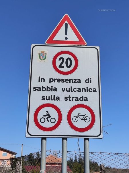 Etna's warning
