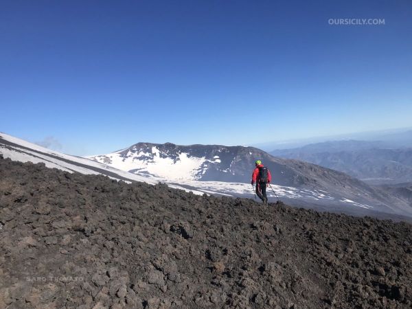 volcanic desert